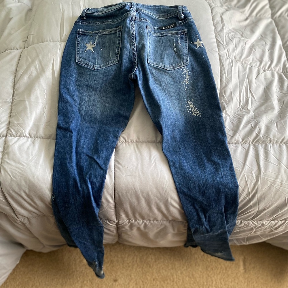 Cowgirl Tuff Super Star Jean W27 L37
